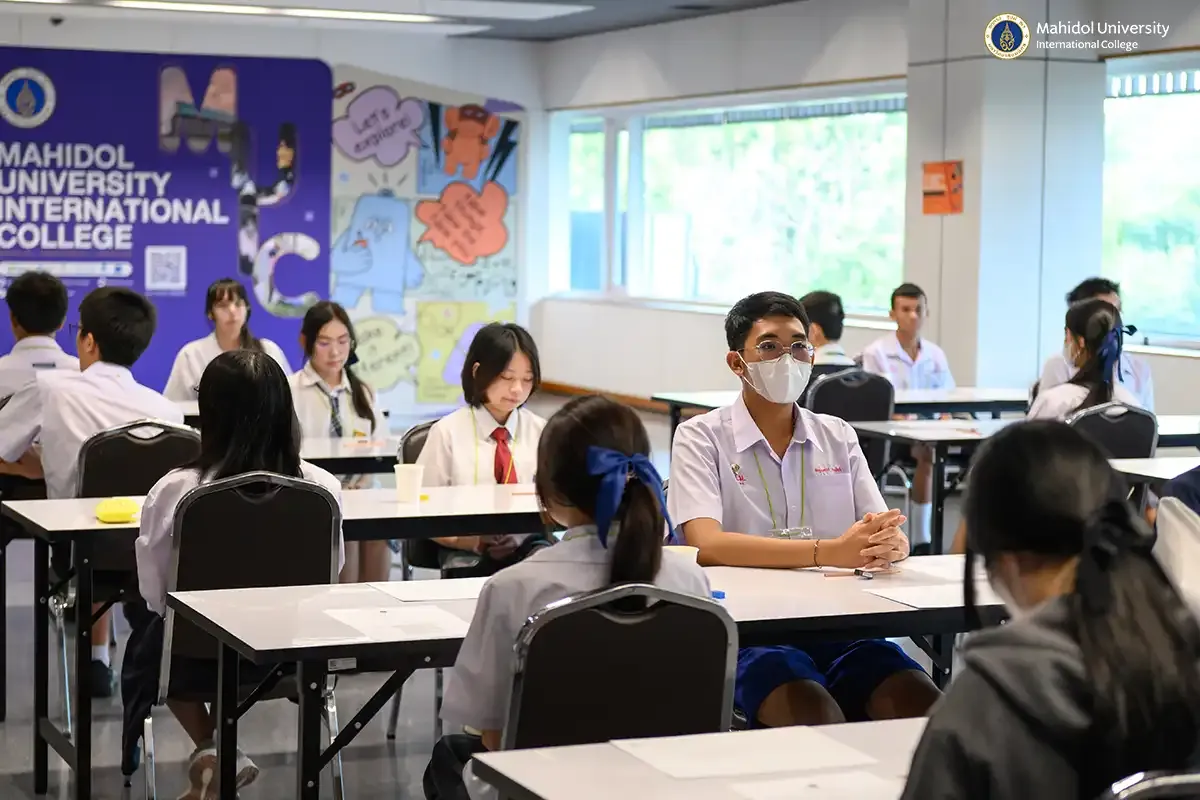 MUIC Hosts “SciBiz Challenge 2025” to Promote Academic Excellence in Business and Science