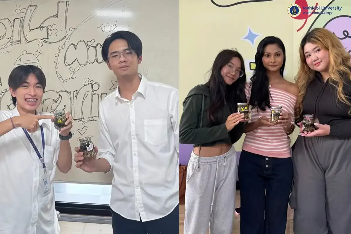 Science Society Club Teaches Students How to Build a Mini Terrarium