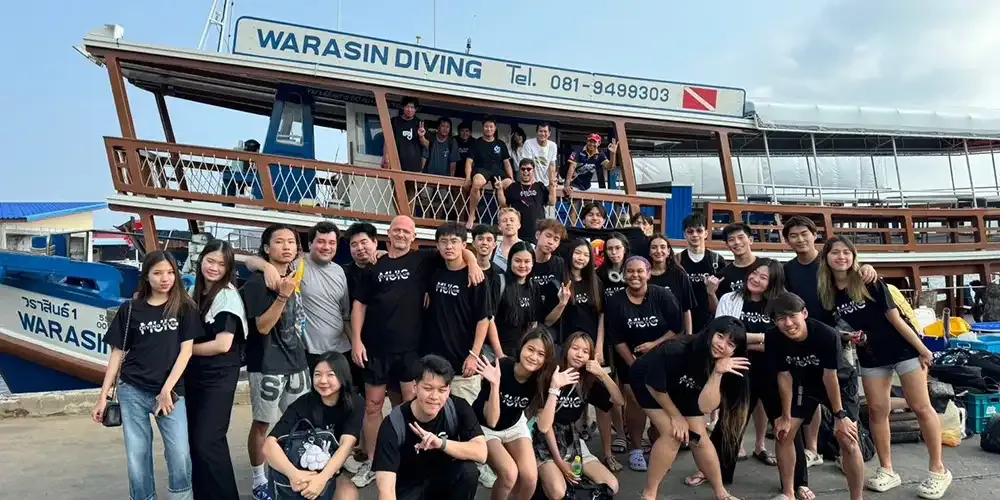 Scuba Ocean Session with MUIC Diving Club
