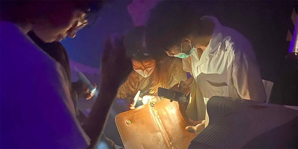 Who Let the Ghosts Out? Halloween Activities in MUIC