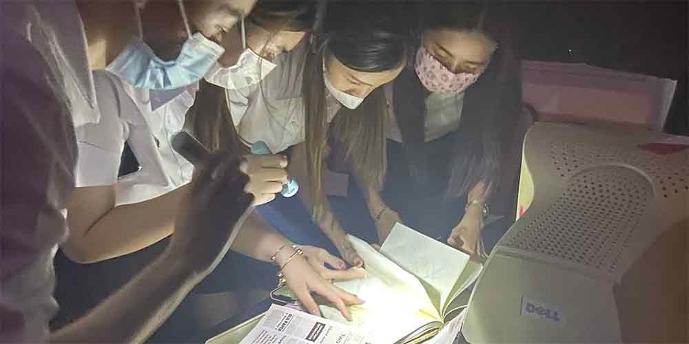 Sigma Club, SMO Stage "Halloween Escape Room"