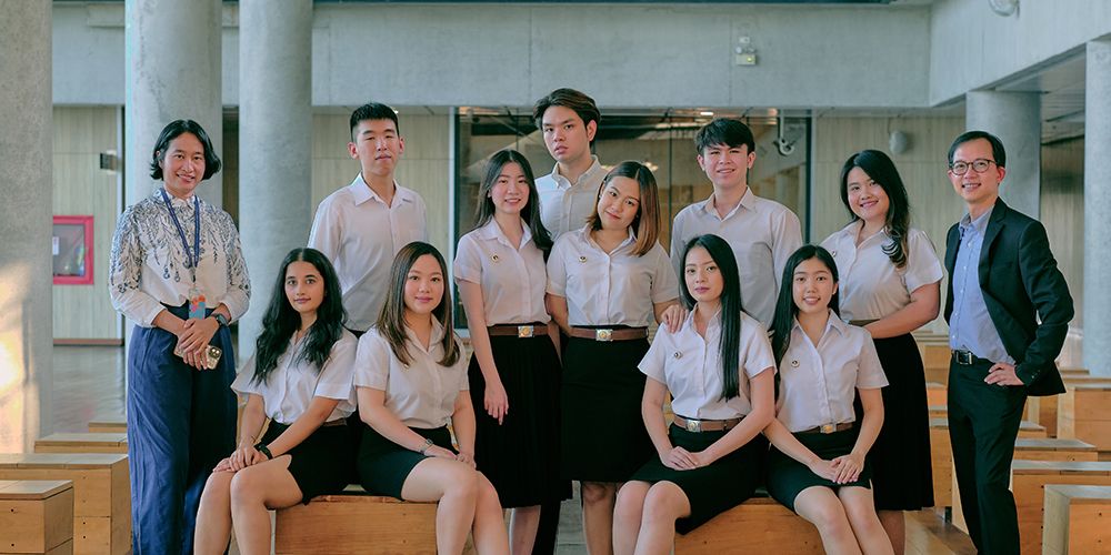 THM Ambassadors: Representing the Best of MUIC