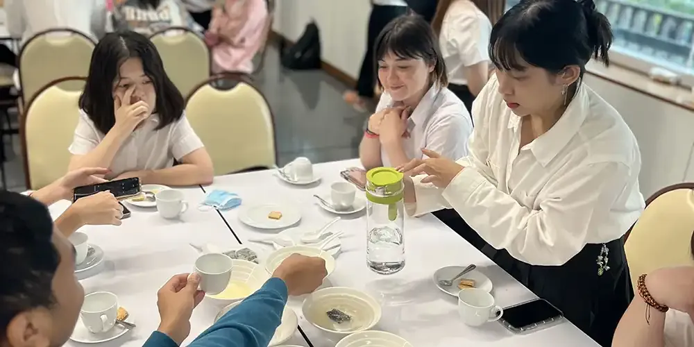 THM Club’s “My Cup of Tea!”