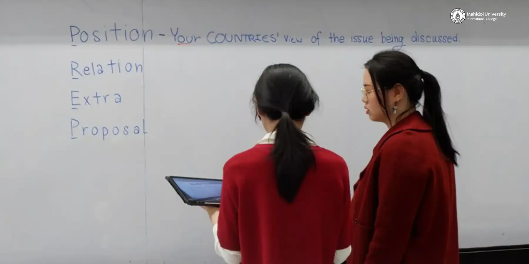 MUICMUN Sharpens Students’ Diplomatic Skills in Foreign Policy Workshop