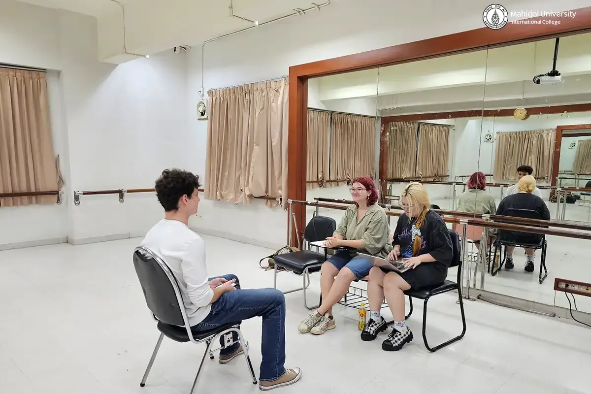 Theatre Club Holds Audition for Frankenstein