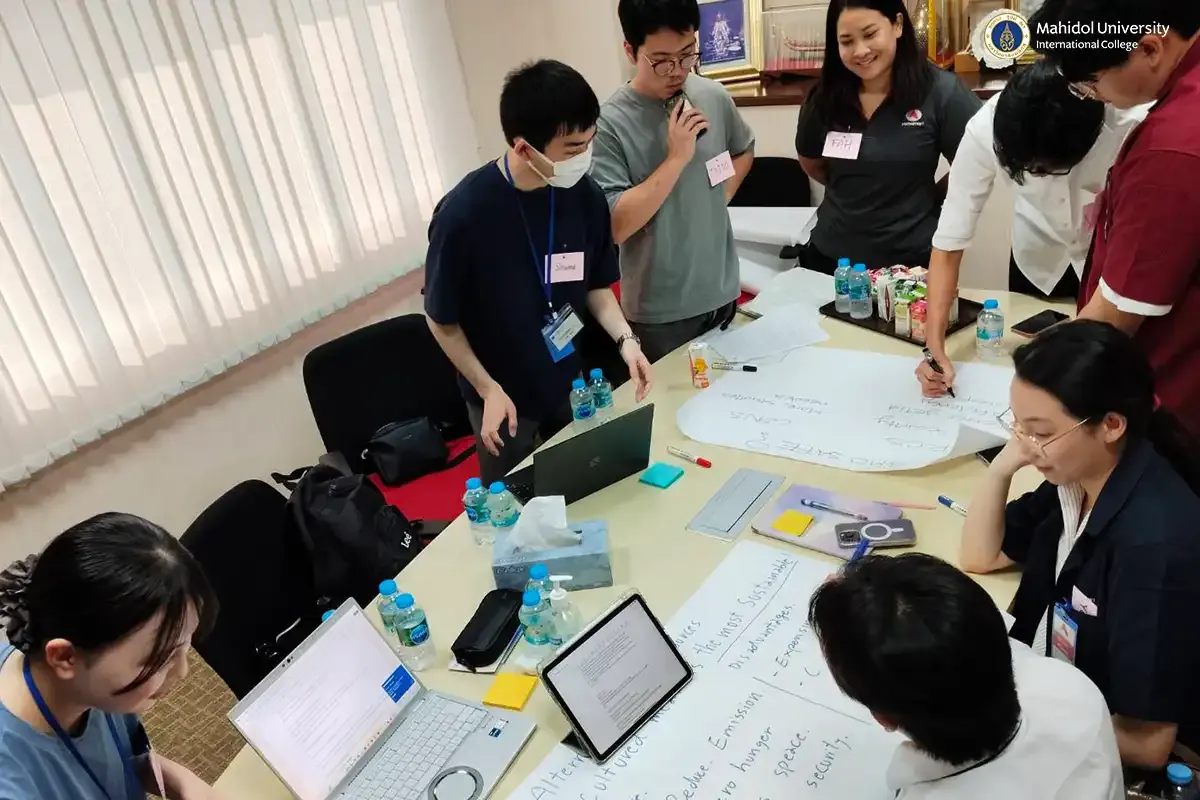 Food Science and Technology Students Visit Food Factory in Rayong