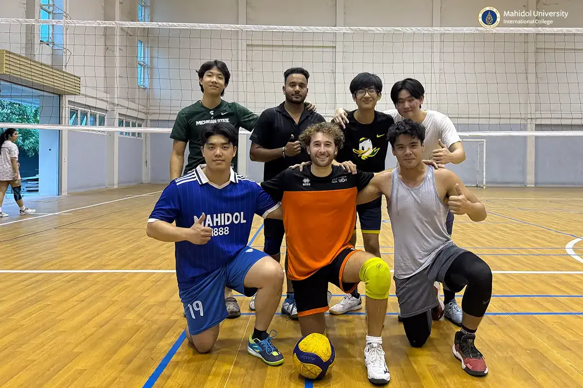 Volleyball Club Holds Tournament for Spikers