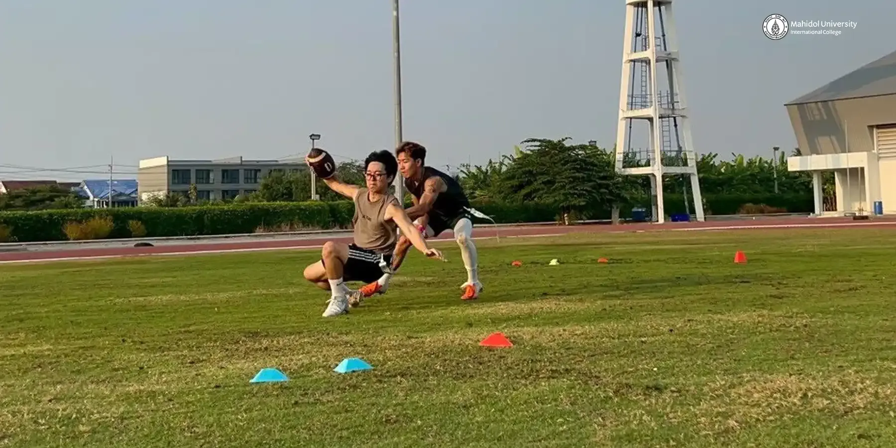 American Flag Football Club Hosts Successful Bonding Day