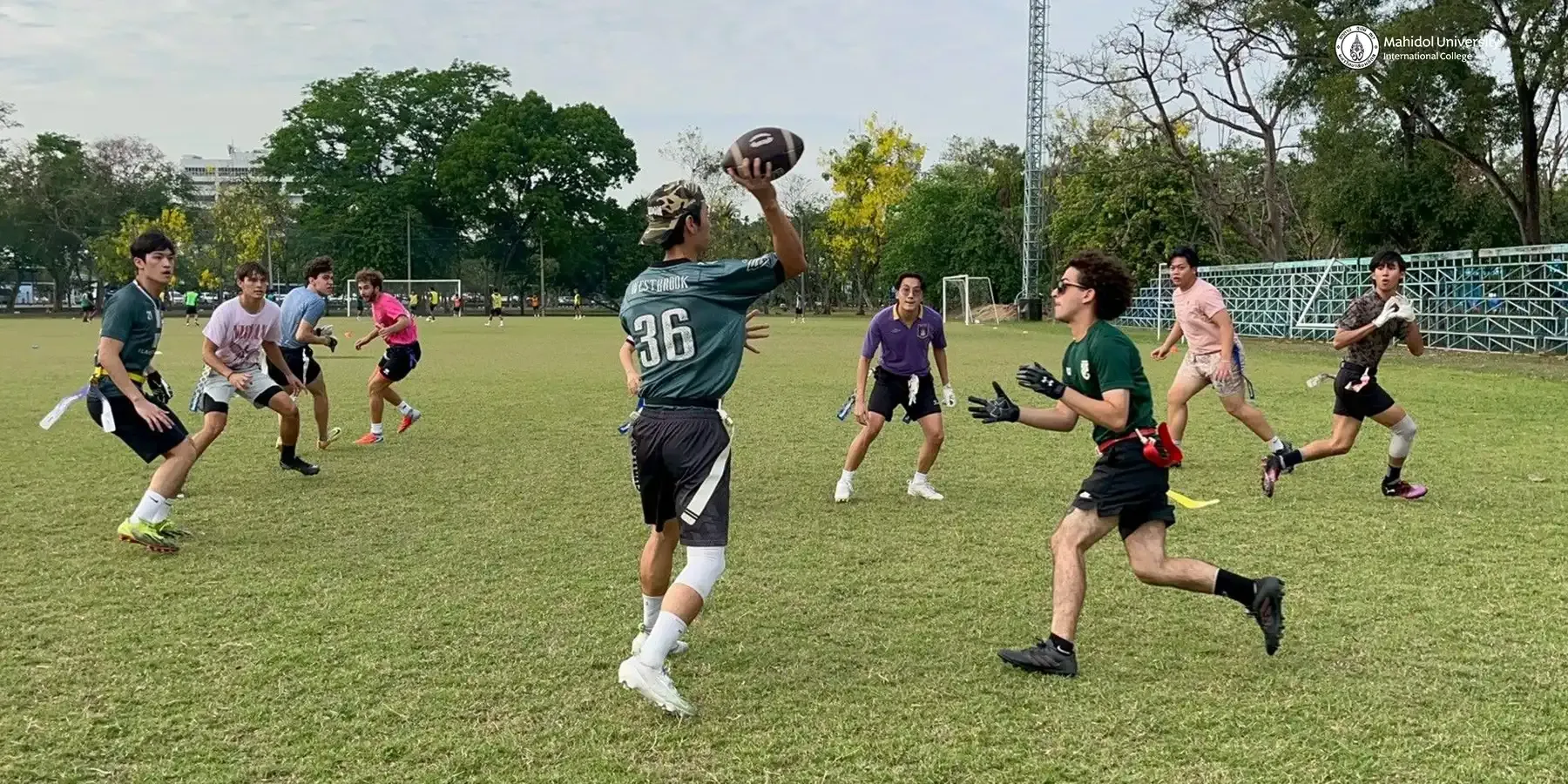 American Flag Football Club Welcomes 34 New Faces to the Field