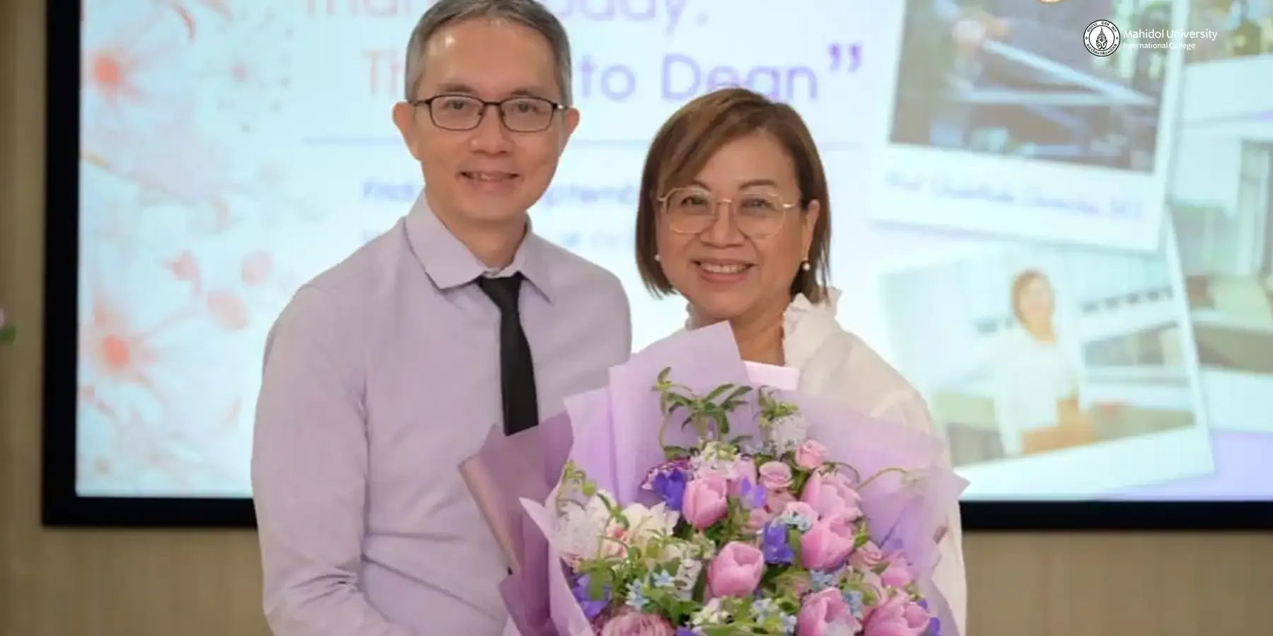 MUIC Community Celebrates Dean’s Years of Exemplary Leadership with Gratitude and Appreciation