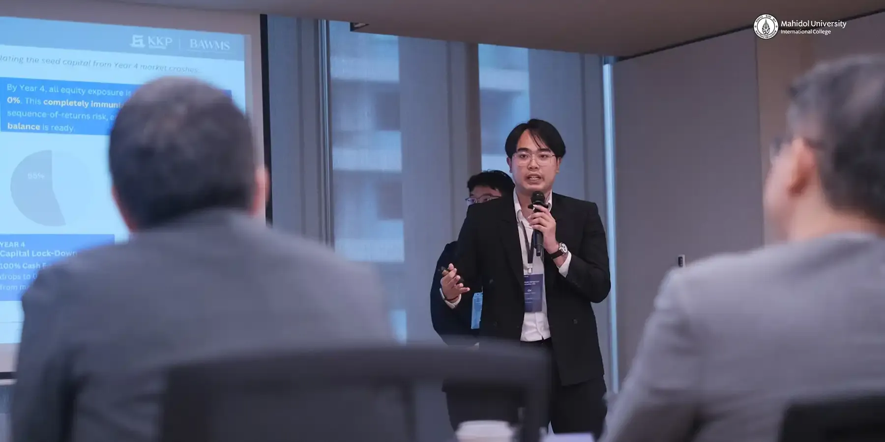 MUIC Finance Student Wins 2nd Runner-up Spot at Wealth Management Hackathon 