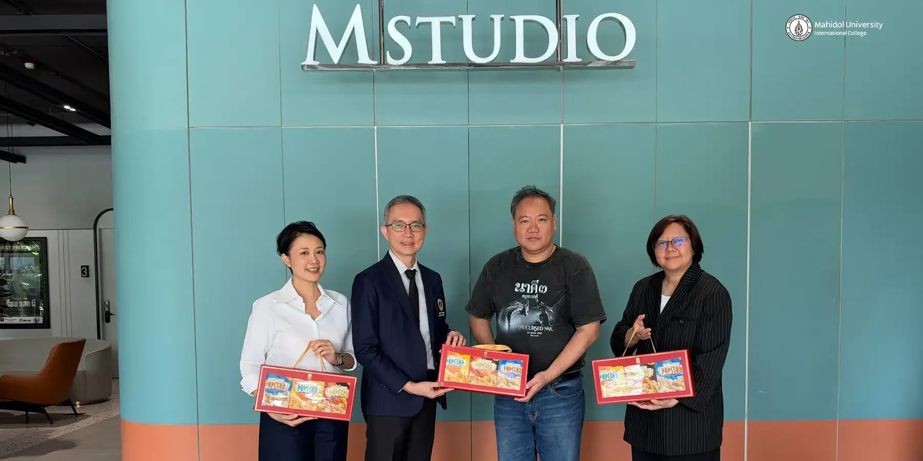 MUIC and M Studio Explore Future Partnership
