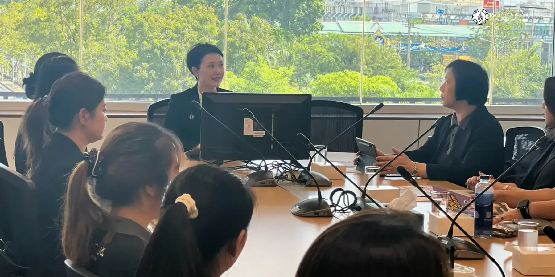 MUIC Welcomes Chiang Mai University’s College of Arts, Media and Technology for Academic Services Exchange