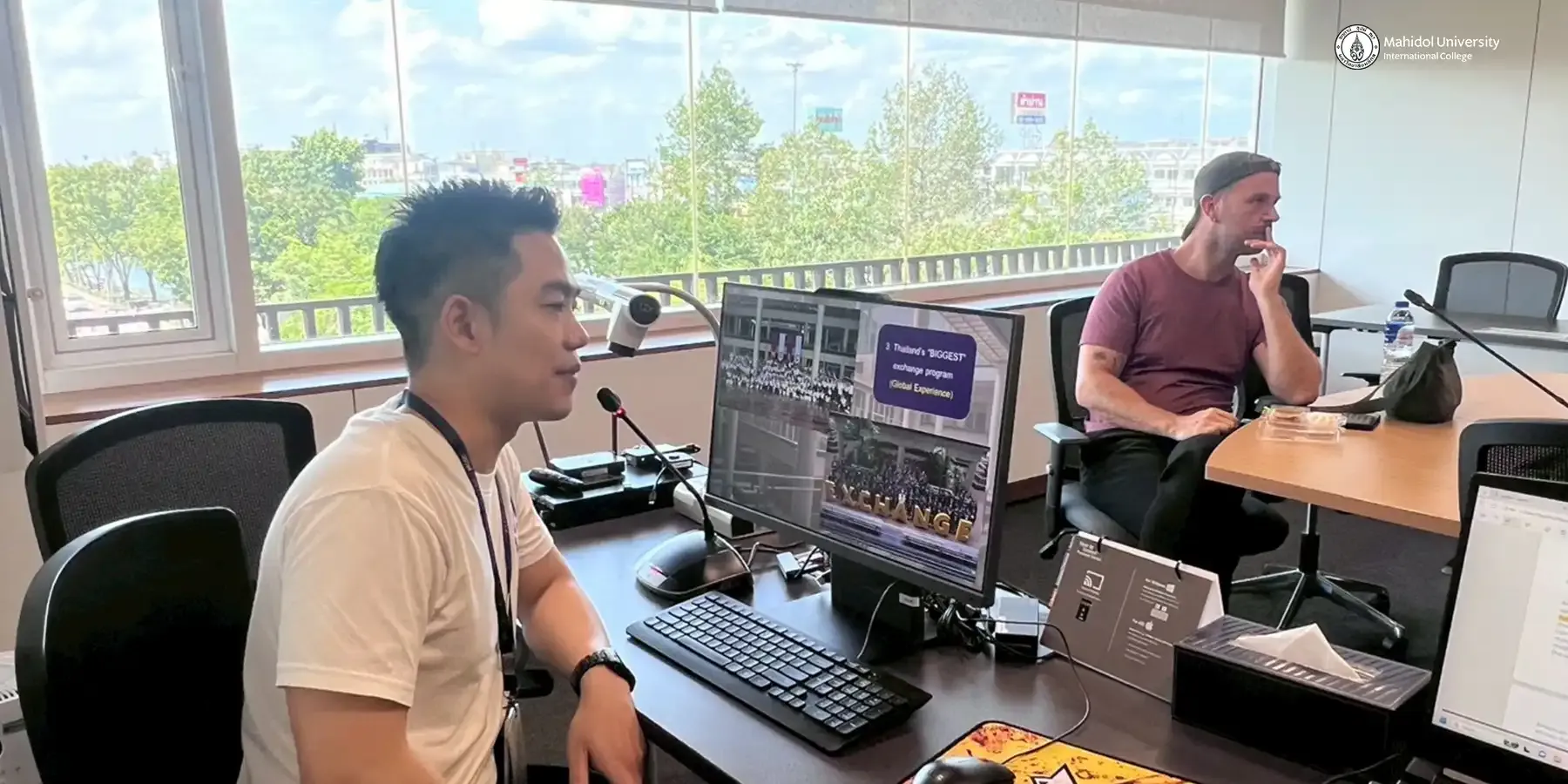 MUIC Welcomes Visitors from Kajonkiet International School Phuket