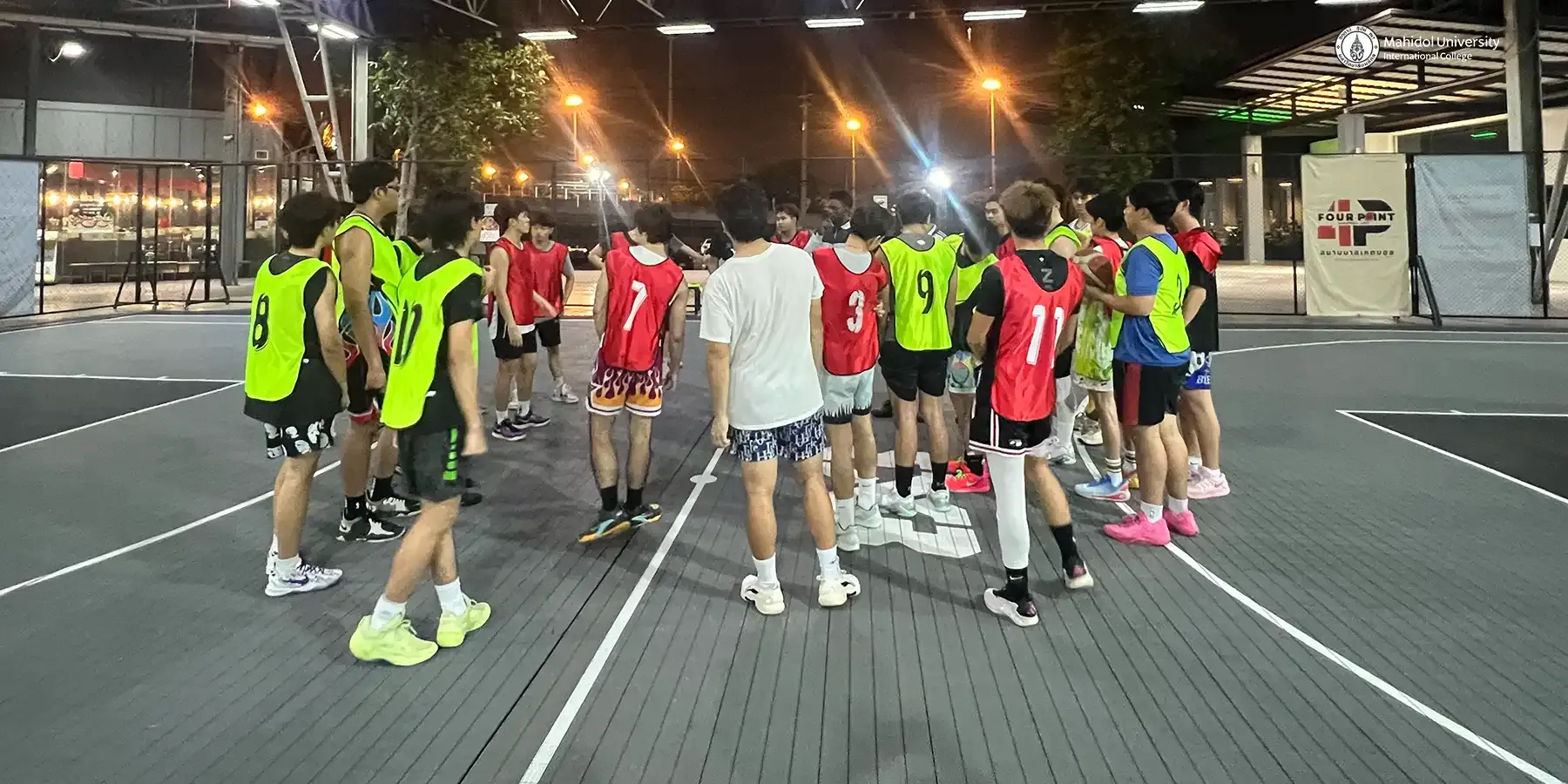 New Hoops Squads Selected to Represent MUIC in MU Games