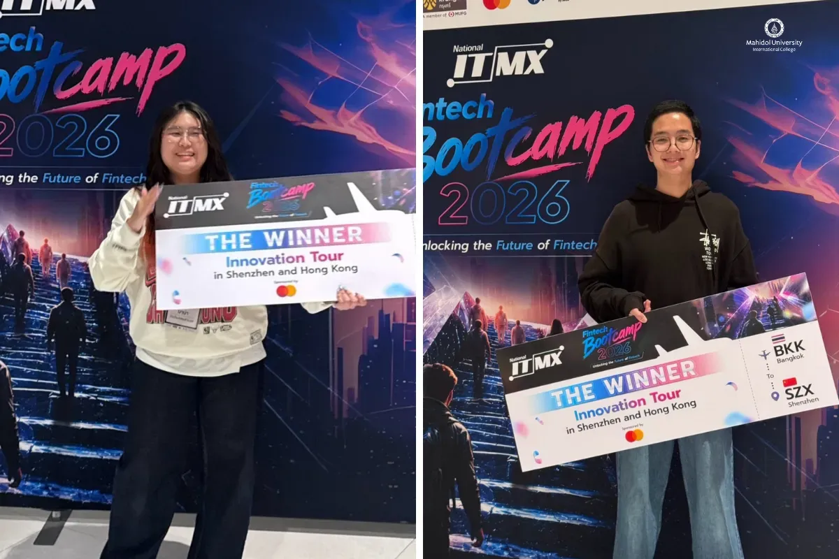  Q&A with MUIC Creative Tech Seniors and Fintech Bootcamp Champs