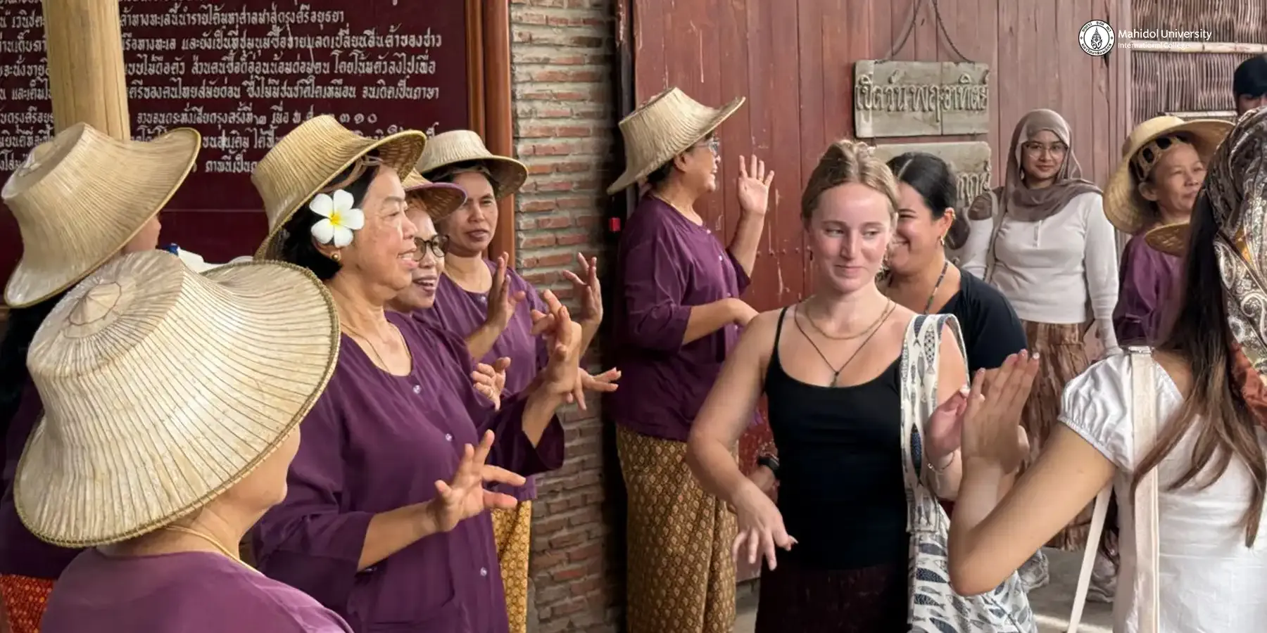 Rakkaew Club Explores Thai Heritage in Ayutthaya Field Trip