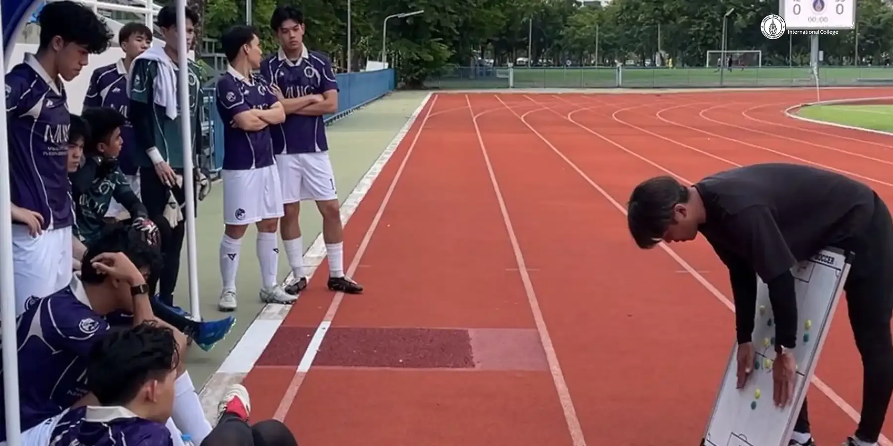 Soccer Club Secures Twin Wins in Intercollegiate Friendly Matches