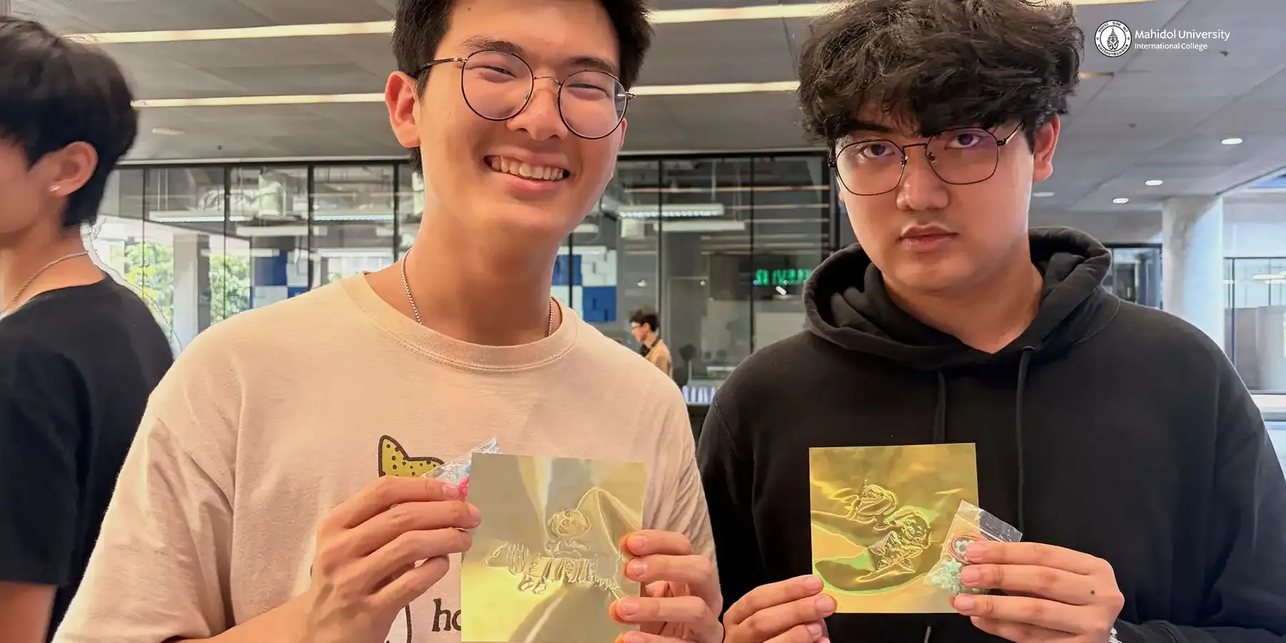 Students Get Crafty at THM Club's Foil Art Workshop