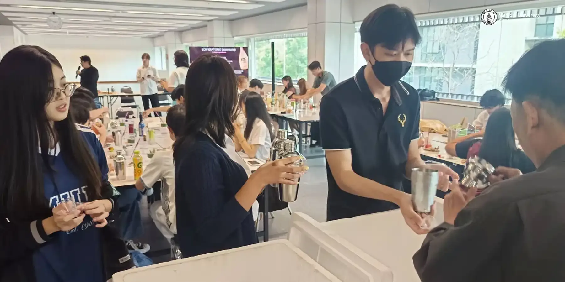 THM Club Shakes Things Up with Mocktail Workshop