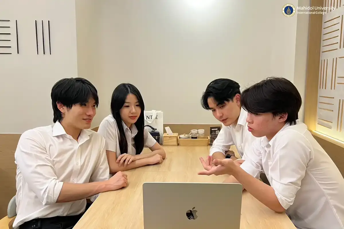 MUIC Finance Team Wins National Round of ASEAN Investment Challenge, to Represent Thailand at Regional Final￼