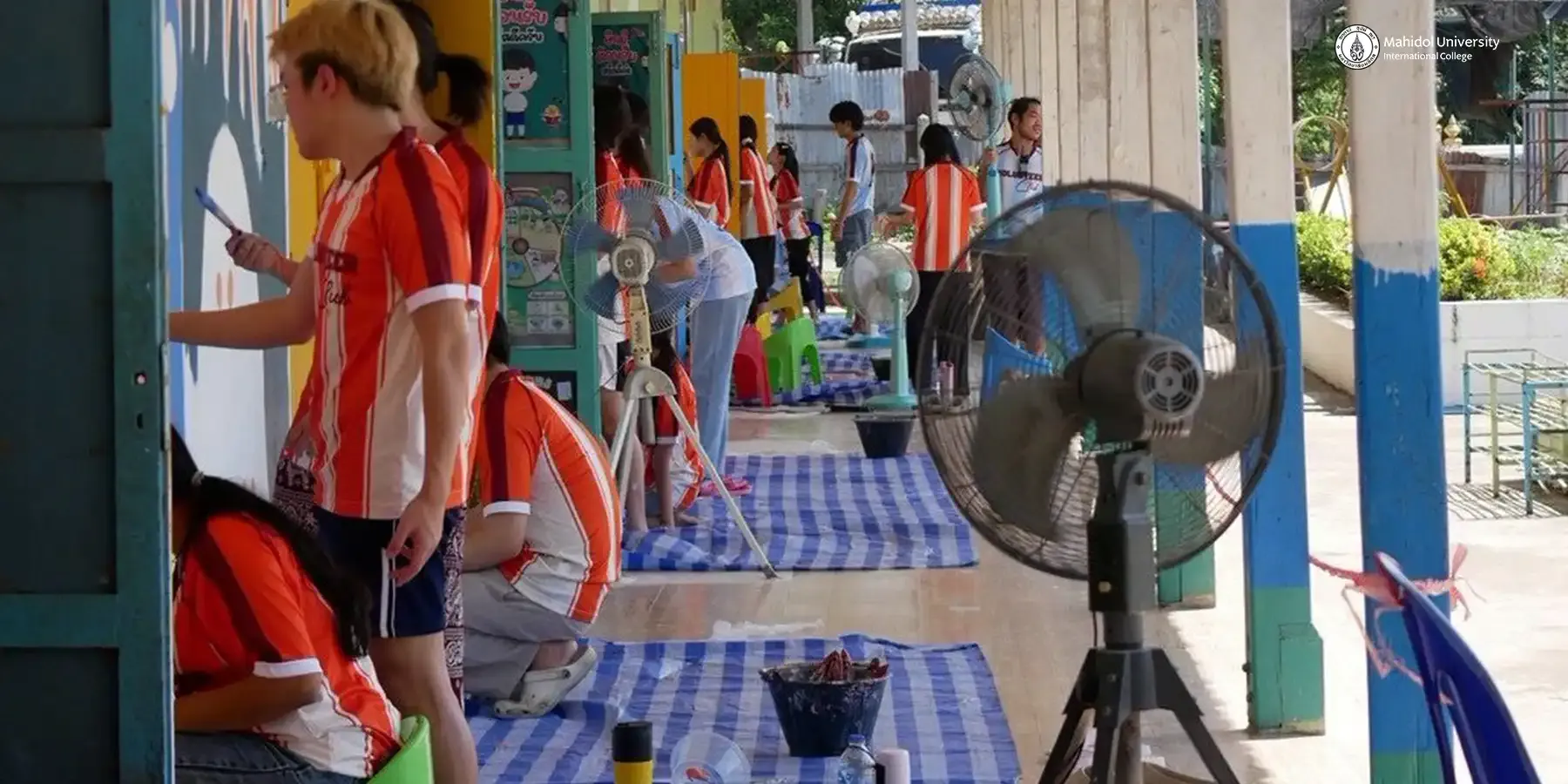 Volunteer Club Leads School Renovation Initiative in Kanchanaburi