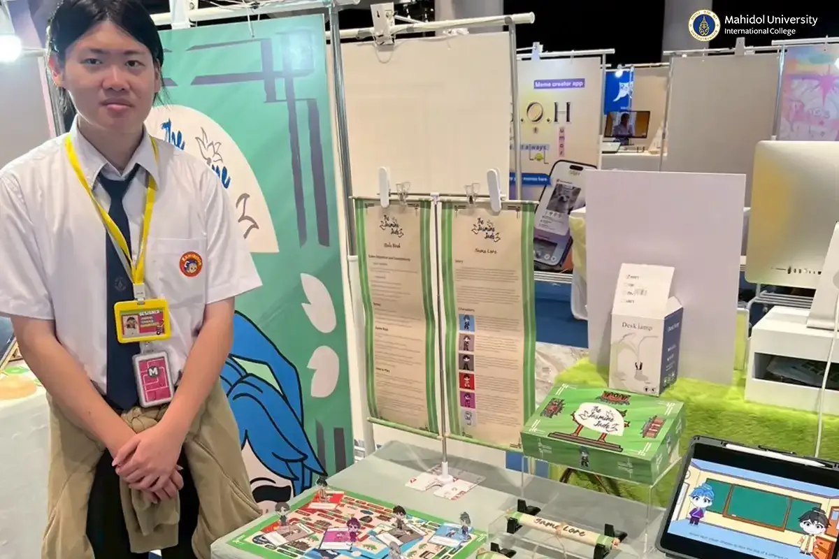 CDP Senior Students Host Thesis Exhibition 2025￼