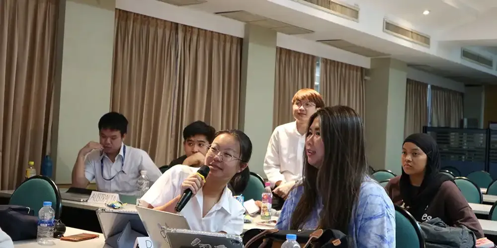 MUN Club Organizes “101 Workshop”