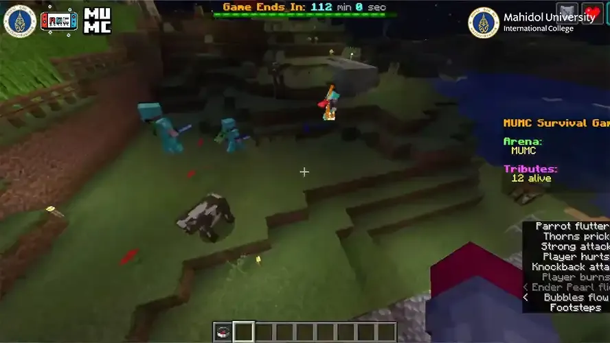 AGC Club Hosts Minecraft Tournaments