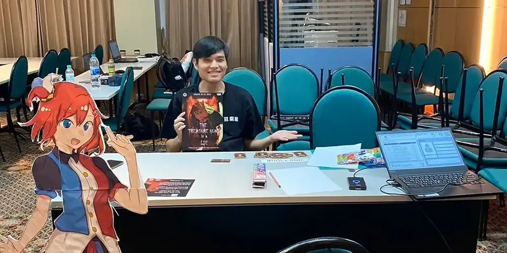 AGC Organizes a Treasure Hunt