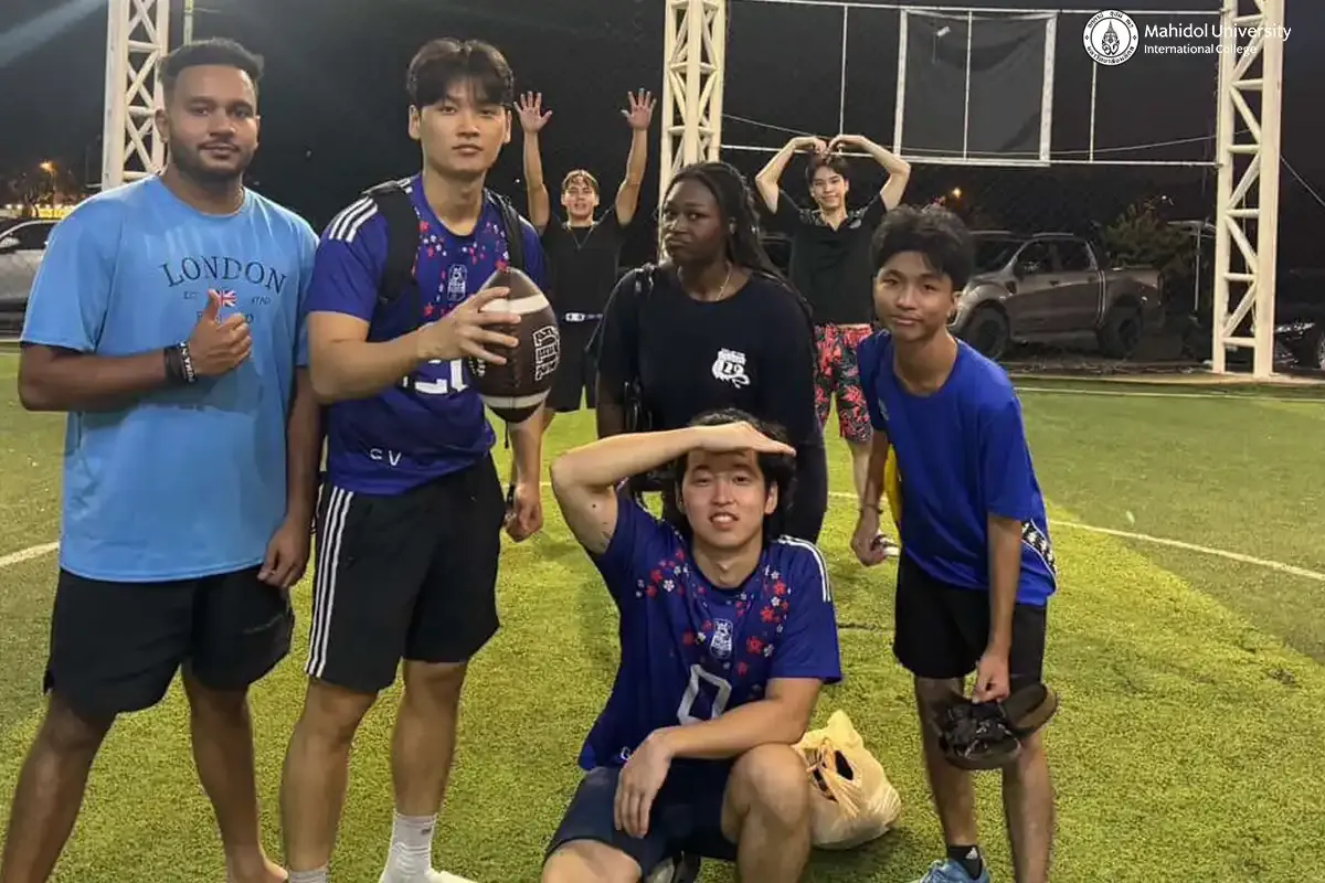 American Flag Football Club Organizes Friendly Match