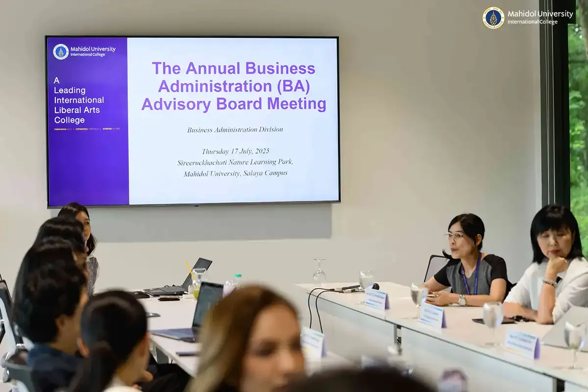 BA Division Hosts Annual Business Administration Advisory Board Meeting