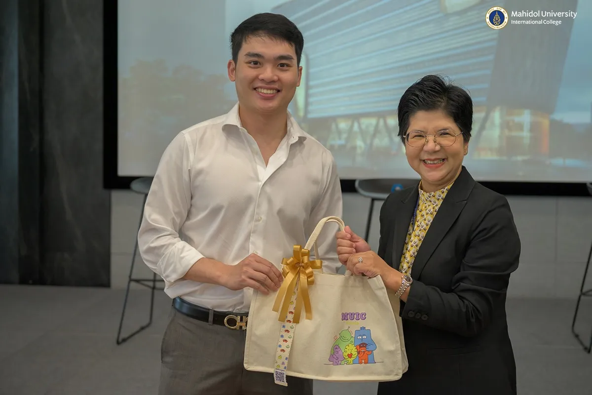 BBA Hosts Unilever Thailand’s Sustainability and Career Roadshow