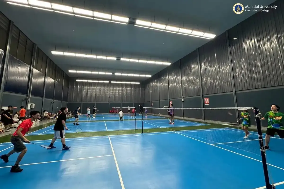 Badminton Club Offers Weekly Practice