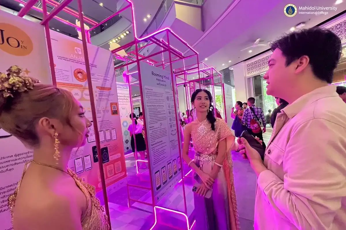 Bio Sci Alumna Gives Presentation at “Better Mind Better Bangkok 2025"