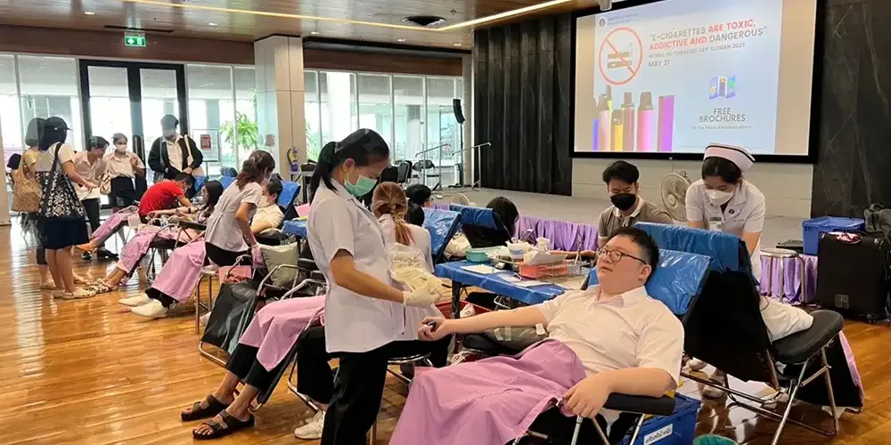 Blood Donation Drive for Siriraj Hospital