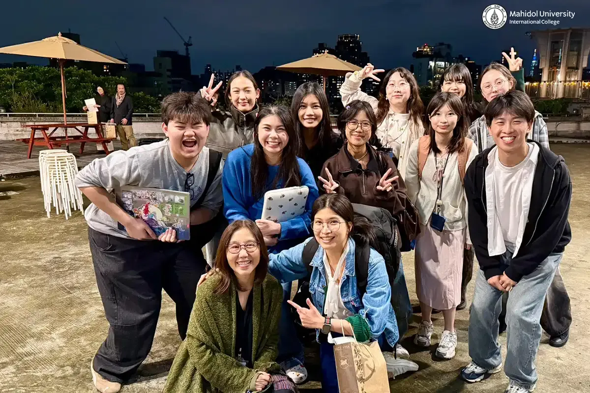 CDP Students and Faculty Member Participate in ImaginAsia 2025 in Taipei￼