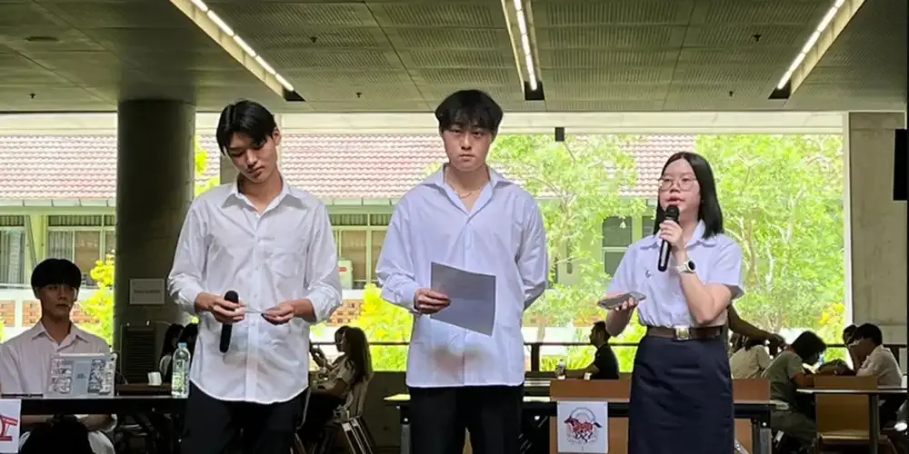 Caoniaomamuang Tops Election of Class Committee 658