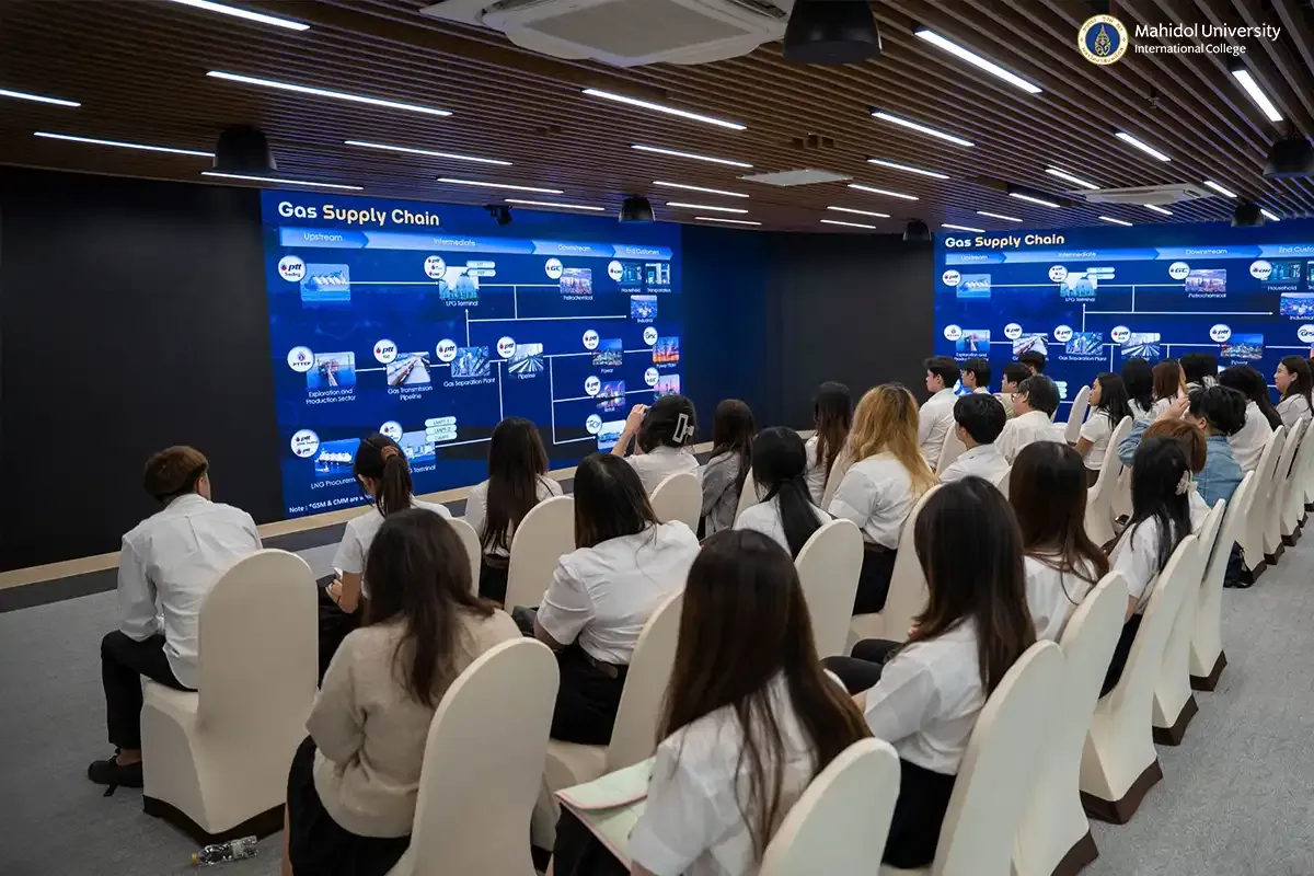 Career Insights Club Visits PTT HQ