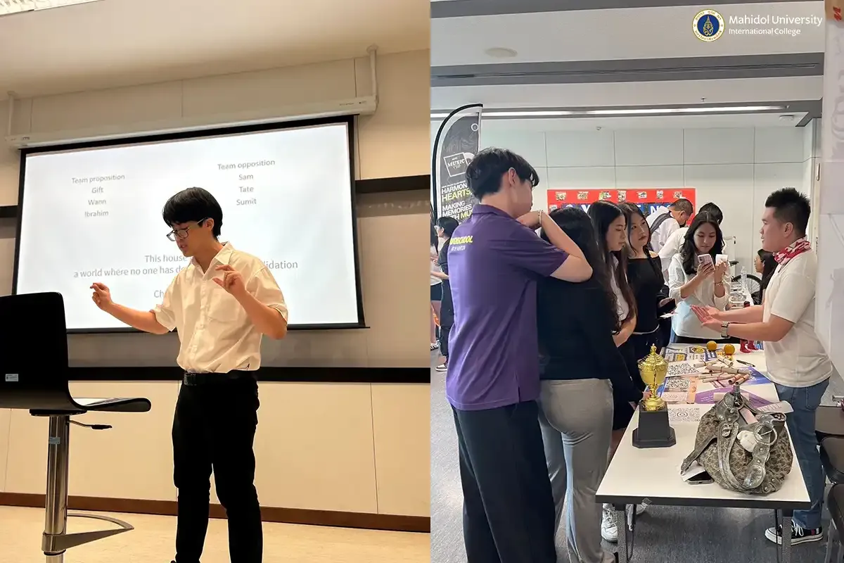 Debate Club Members Sharpen Edge in Weekly Sessions