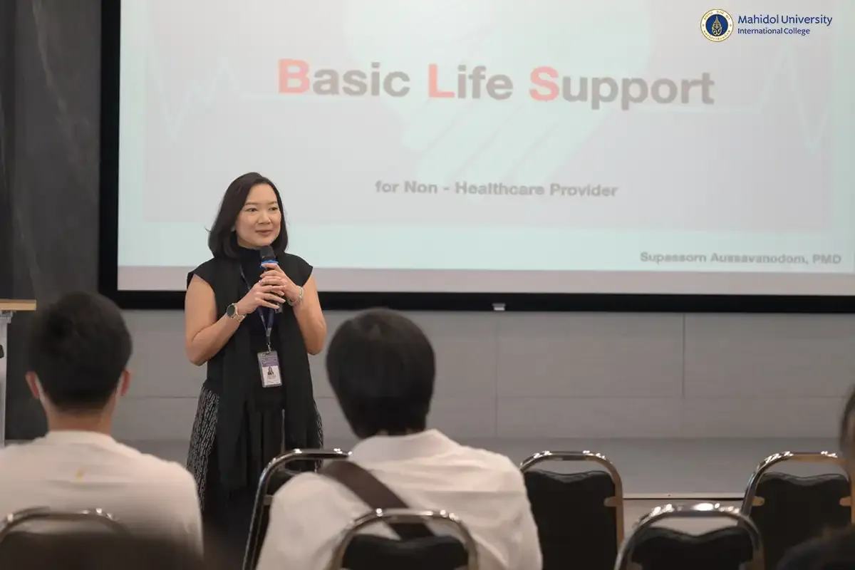 First Aid & BLS Training for MUIC Students