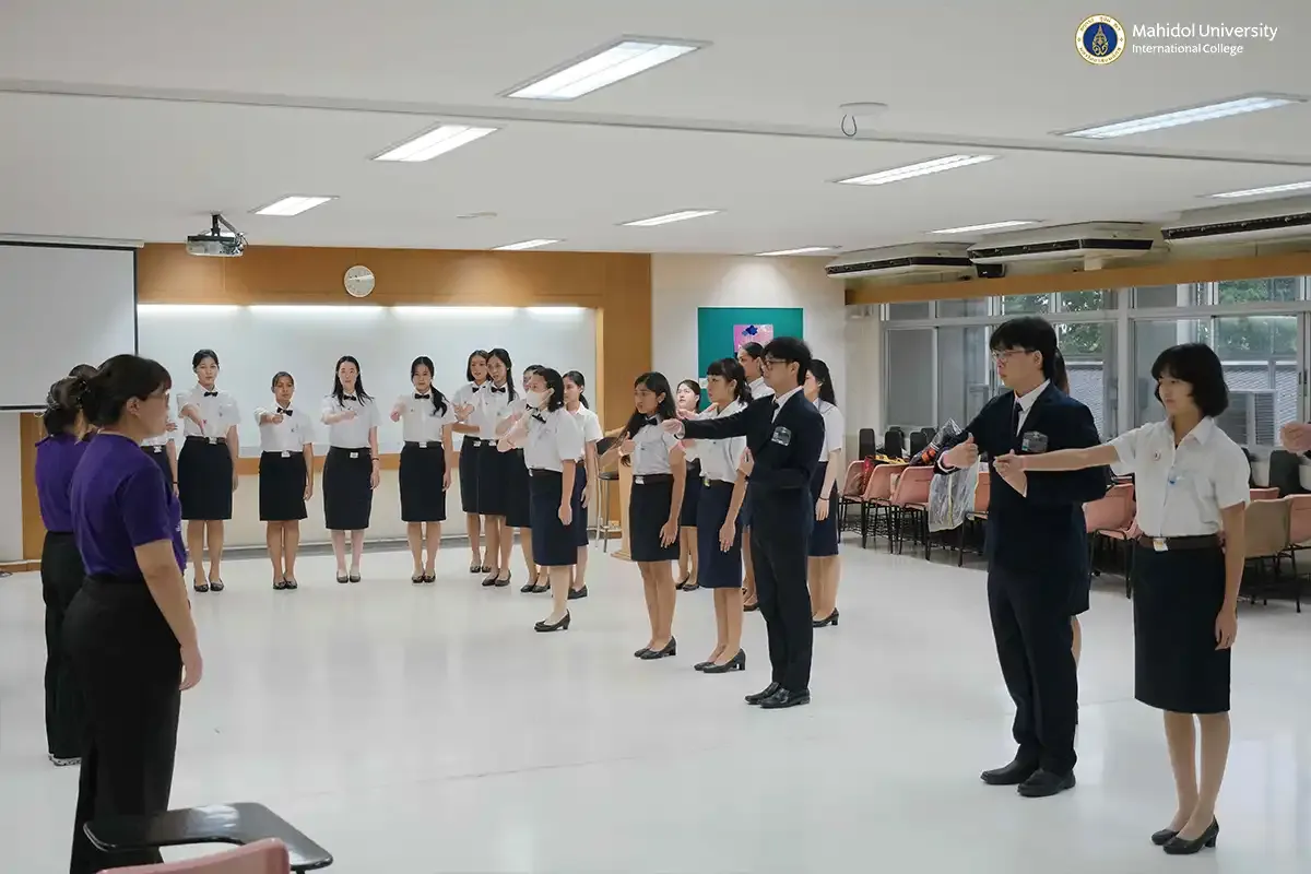 MUIC: The 1st Graduation Ceremony Rehearsals 