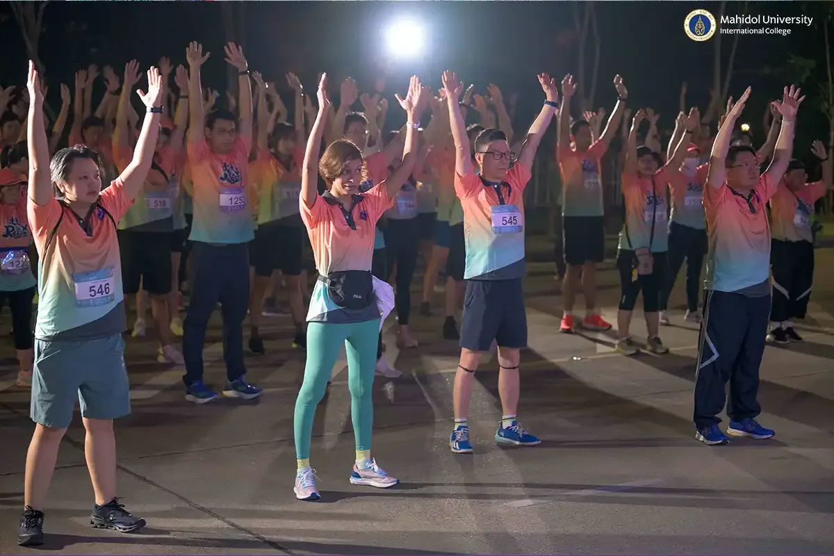 Hundreds Run in MUIC’s “Relax Rerun Reunion 2025"