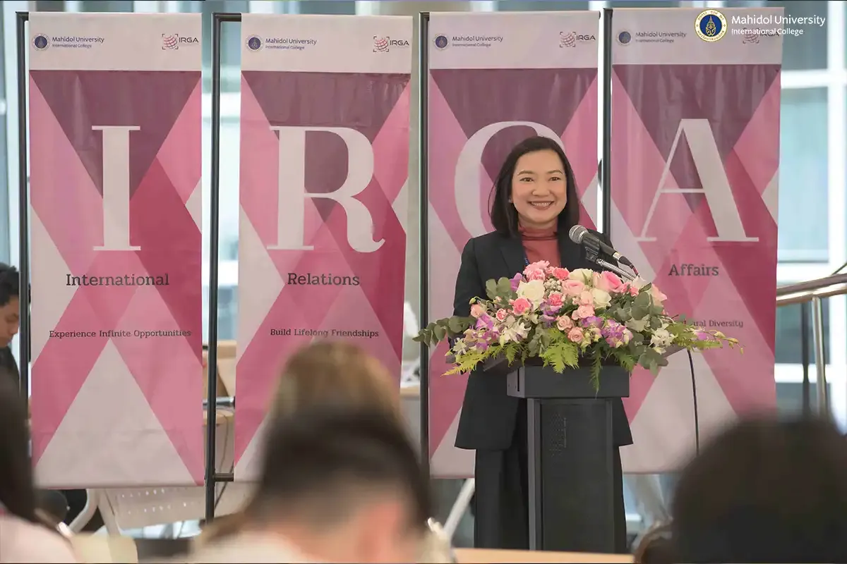 IRGA Festival 2025 Kicks Off First Day with “From MUIC to MFA” Alumni Talk￼