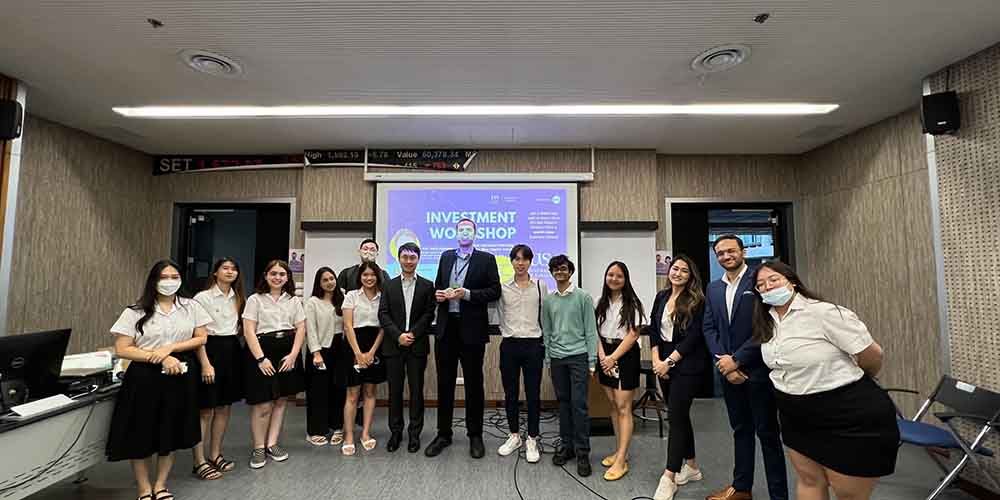 <a></a><strong>MUIC Case Club Facilitates Investment Workshop</strong>