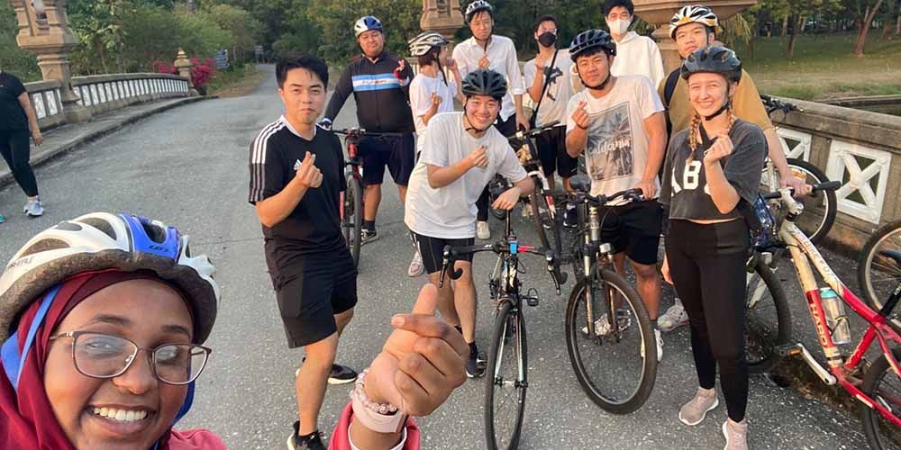 Keep Calm and (Weekly) Ride with the Cycling Club
