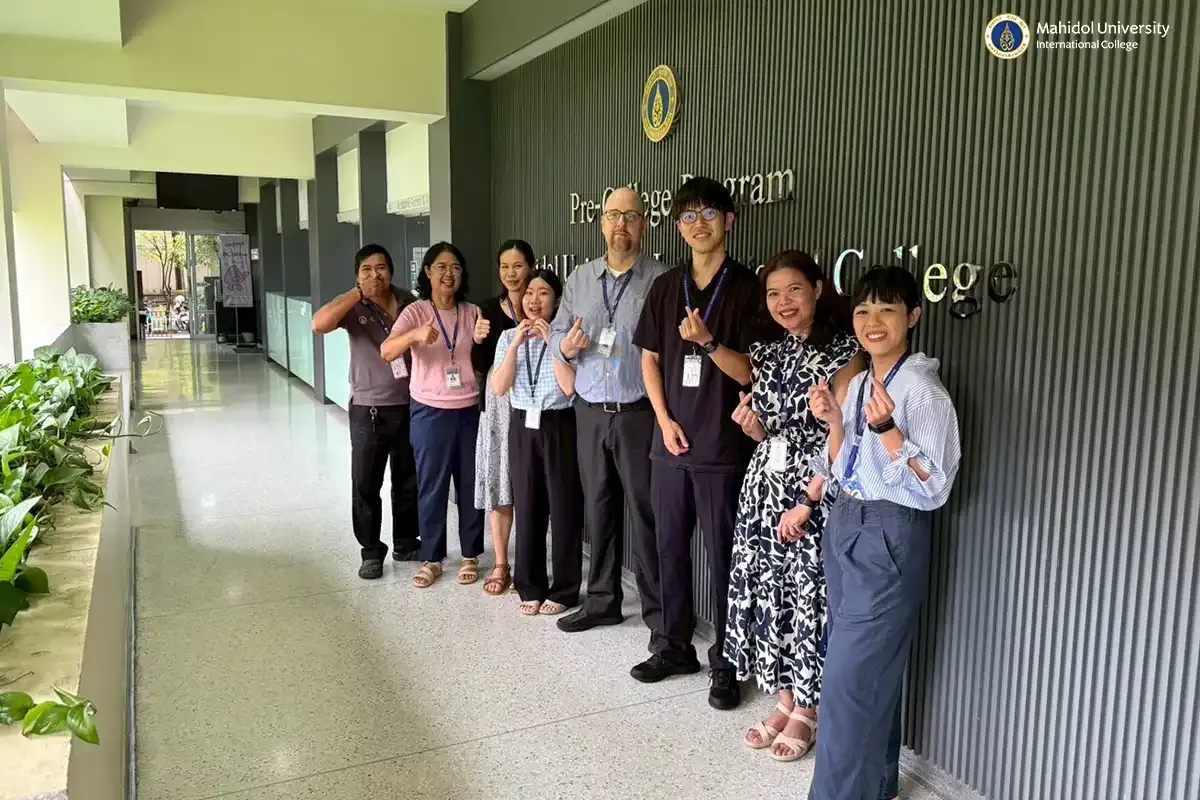 Chiba Staff Exchange Program at PC 2025