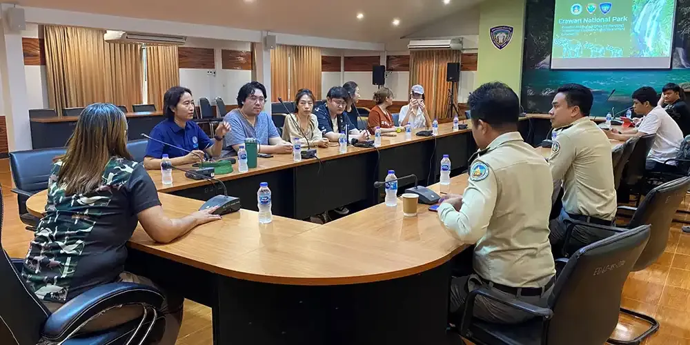 MM Students’ Site Visit to Erawan National Park