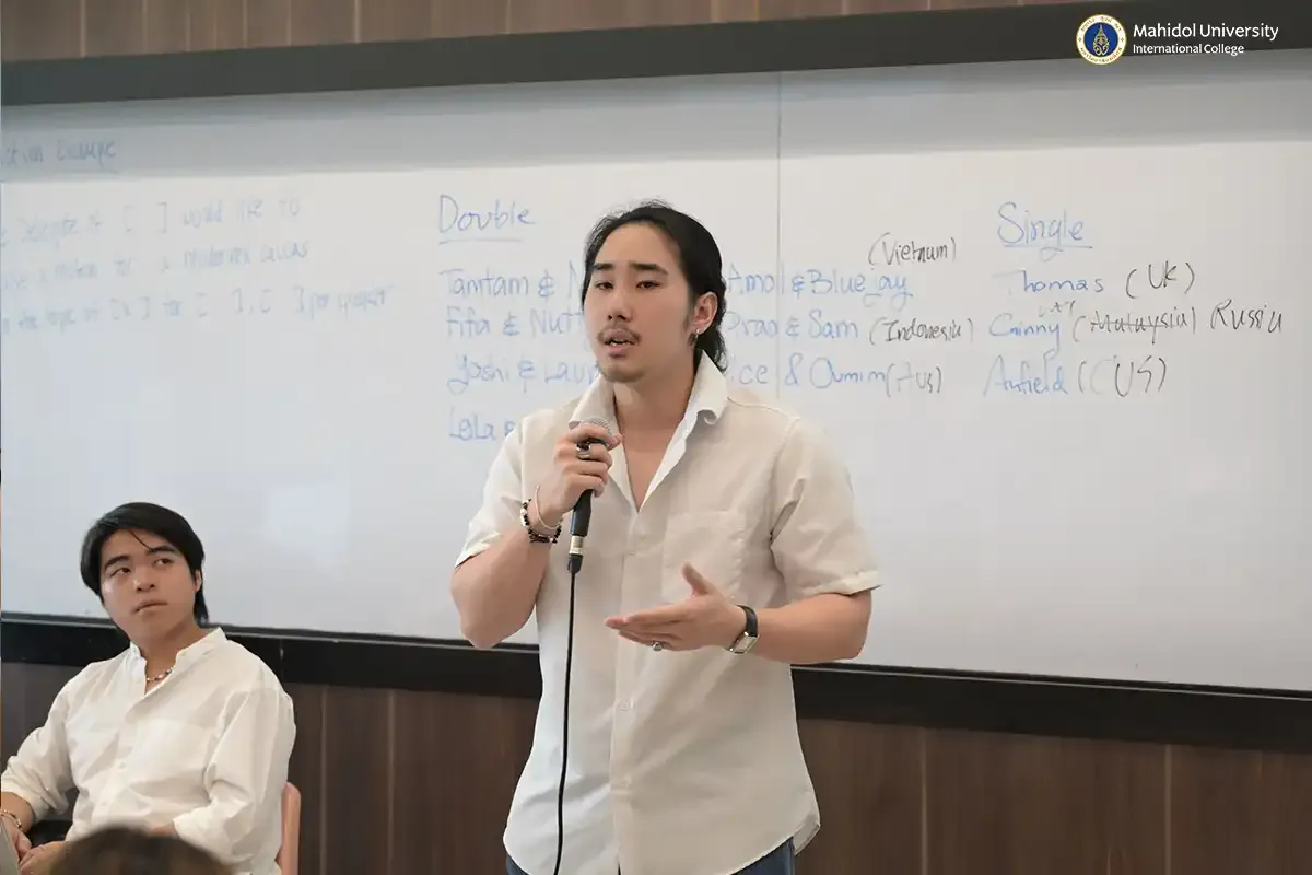 MUICMUN Club Holds Training Simulation