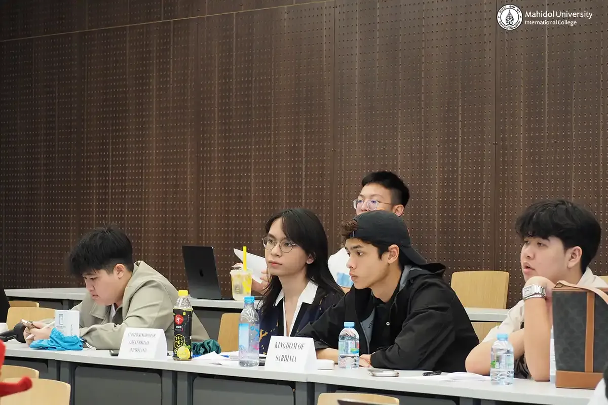 MUICMUN Holds First Historical MUN Conference
